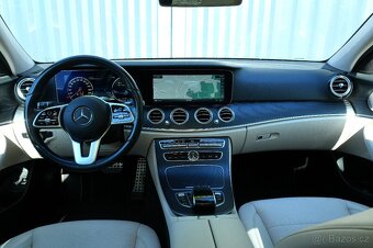 Mercedes Benz E220 D 143 kW, 4-Matic, Tažné, 360°kamera, ACC - 11