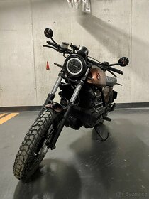 BMW K 75 C 1987 přestavba - nová STK, servis, baterie - 11