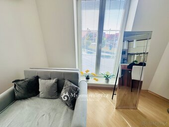 Pronájem slunného bytu 1+kk, 40 m2 - Znojmo, ulice Sokolská  - 11
