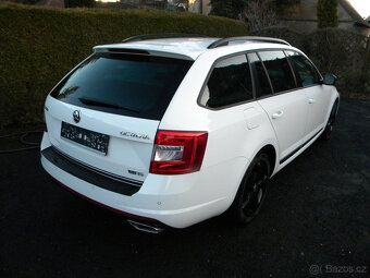 Octavia 3 RS 2,0 TDI Kombi, 2014, 147t km - 11