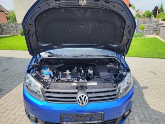 VW Caddy 1.2Tsi 77kw,top stav,po velkém servise - 11