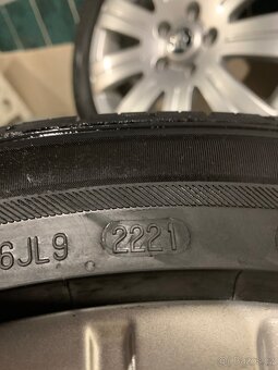 Alu kola Škoda R17 5X112 LETNÍ PNEU 205/50 R17 FLASH - 11