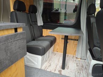 Prodám obytnou dodávku Sprinter - 11