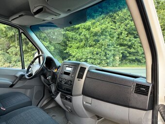 MERCEDES-BENZ SPRINTER 316 CDI 6 MÍST R.V 2015 KLIMA - 11