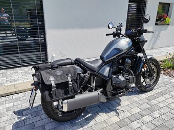 Honda cmx 1100 Rebel r.v.2023,najeto 1800km - 11