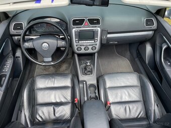 Prodám VW Eos 2,0 TFSI 147 kW - 11