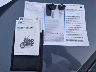 BMW G310R, sk. A2/25 kw 2024, ABS -1700km- - 11