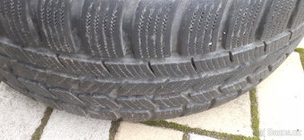 BMW- originální M paket zimní hliníková kola 18" styling 72 - 11