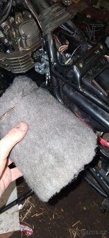 Prodám suzuki dr 600 nepojizdna - 11