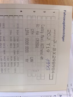 volkswagen Caddy Maxi 4x4 - 11