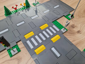 Lego city silnice + příslušenství + cesty nové - 11