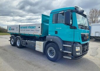Prodám Sklápěč MAN TGX 28.480 6X2-4 BL - 11
