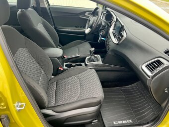 Kia Ceed 1.0T-GDi SPIN 2022, záruka, 7500km - 11