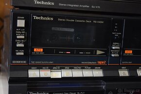 TECHNICS SU-X70 VÝBORNÁ STEREO SESTAVA VĚŽ - 11