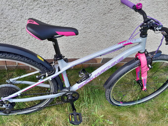 ROCK MACHINE Thunder 26 Gloss Grey/Pink/Violet - 11