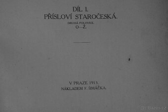 Česká Přísloví 1911 - 11