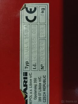 Vari převodovka DSK-316 PSA,R mula 150 A,LP mula 150 A - 11