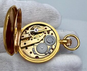 ZLATÉ MLYNÁŘKY VACHERON & CONSTANTIN SE SMALTEM A DIAMANTY - 11
