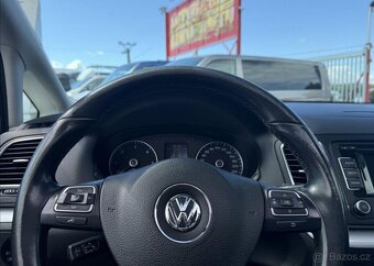 Volkswagen Sharan 2,0 DSG PANO LED 7MÍST ROZVODY nafta - 11