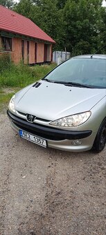 Peugeot 206 1.1,rv. 2003 - 11