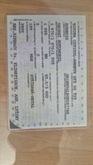 Toyota Avensis Combi 2,2 Diesel rok 2005 - 11