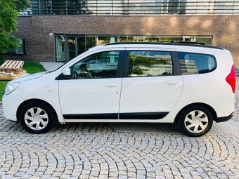 Dacia Lodgy 1.2i BENZÍN 85KW MANUÁL KLIMATIZACE - 11