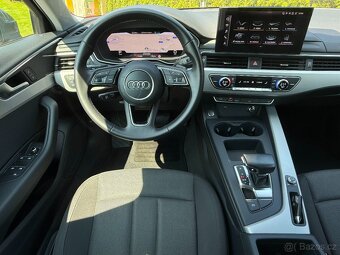 AUDI A4 AVANT 2.0TDi AT7 VIRTUAL LED 2020-163.013km-1Maj-DPH - 11