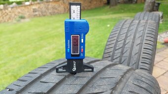R17 225/45 Letní Alu kola Opel (zánovní pneu) 5x110 - 11