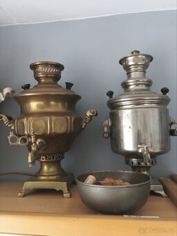 Stary rusky samovar ,cca 1925. - 11
