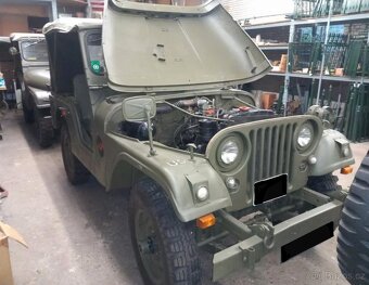 Nekaf M38A1 4x4 – vojenský kabriolet s duší historie - 11