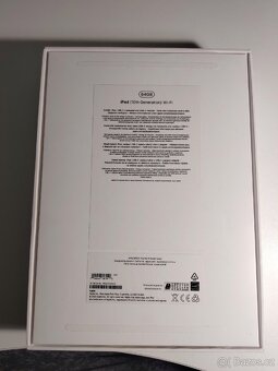 Model: iPad 10. generace (2022) — 64 GB, Wi-Fi
- 11