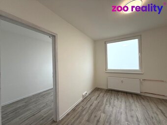 Prodej, byt 2+1, 49 m2, OV, Chomutov, ul. Vítězslava Nezvala - 11