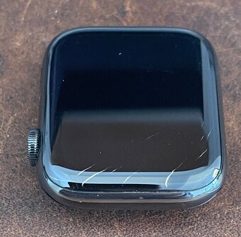 Apple Watch 5 44mm Stainless Steel LTE - 11