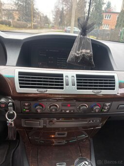 BMW E65 745i V8 245kw LPG pěkný stav - 11