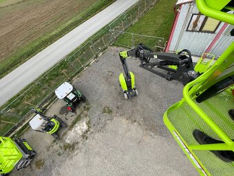 Elektrická kloubová plošina Zoomlion ZA10RJE - 11