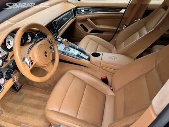Porsche Panamera 4S 4.8 v8 294kW,2012,ČR,DPH,Chrono,Serviska - 11