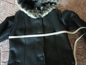 Dámský kožený kabát - 11