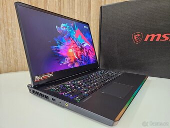 300HZ-17,3" MSI GE76 i7-10870H/1TB SSD/32GB RAM/RTX 3070 16 - 11