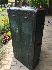 Lodni kufr - steamer trunk - 11