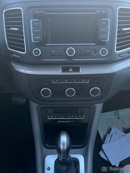 Volkswagen Sharan 2.0 tsi 147kW DSG Webasto xenon - 11