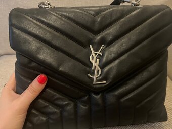 YSL kabelka Lou A kvalita - 11