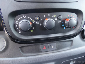 OPEL VIVARO 1,6CDTi 92KW L2H1 AC 2xŠOUPAČKY KM GARANCE TOP D - 11