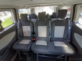 Ford Tourneo Custom,2017,1.maj,ČR,8míst,DPH,serv.k,záruka - 11