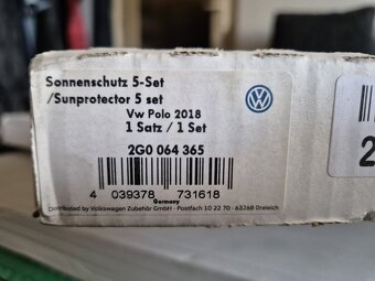 sluneční clony VW Polo VII od 2017 2G0064365 - 11