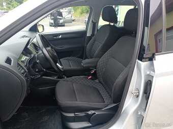Škoda Fabia 1.2 TSI 81kW/Tažné/Výhřev/1Maj - 11