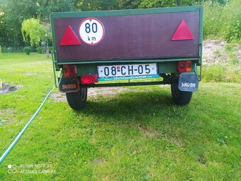 PŘÍVĚS ZA OSOBNÍ AUTOMOBIL - 11