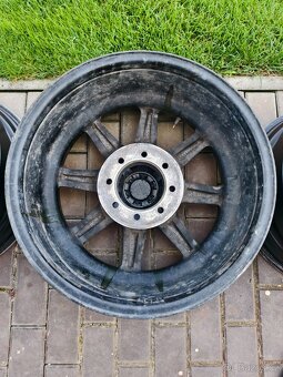 Alu kola Hummer H2 a vymezovací podložky - 11