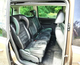 VW Sharan 2.0TDI 4x4, 7MÍST, Původ ČR, Servis - 11