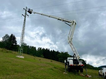 Pracovní plošina Mercedes Axor 4x4,GSR320 PJX,pracovní stroj - 11