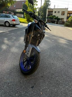 Yamaha mt125 2025 - 11